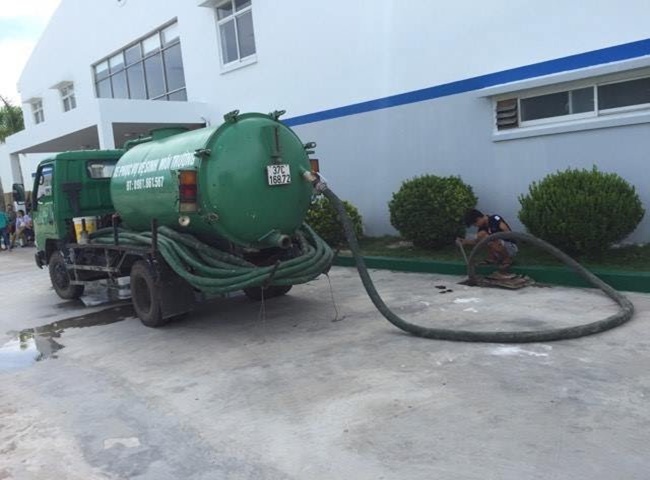 Hút bể phốt uy tín