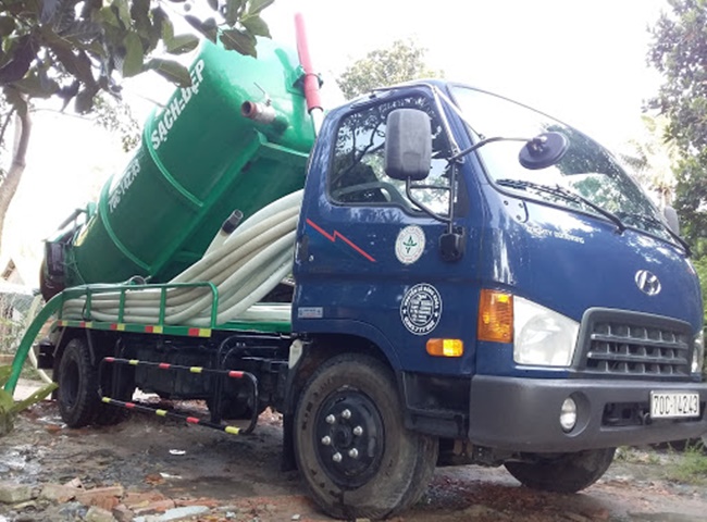 công ty hút bể phốt