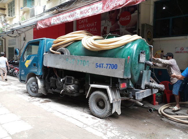 dịch vụ hút bể phốt